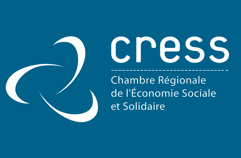logo CRESS Chambre régionale de l'Economie Sociale et Solidaire
