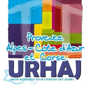 logo de l'Union régional pour l'Habitat des Jeunes PACA et Corse