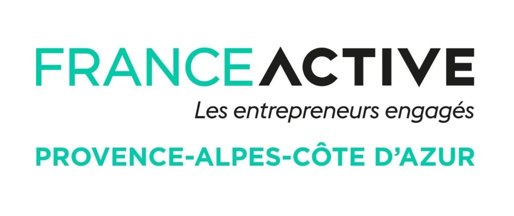 logo de France Active PACA - "Les entrepreneurs engagés"