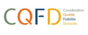 logo de CQFD Coordination Qualité Fiabilité Domicile