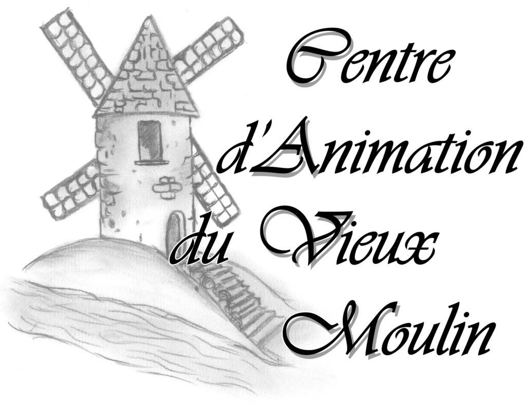 Logo du Centre d'Animation du Vieux Moulin