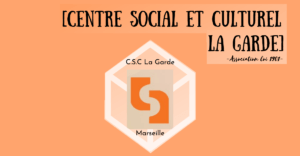 logo du Centre social et culturel La Garde, Marseille 13013