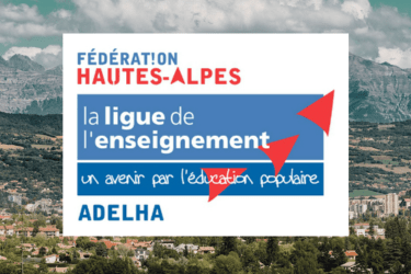 PEA Ligue de l'enseignement Hautes Alpes ADELHA Logo sur le portail de l'emploi associatif LMA PACA