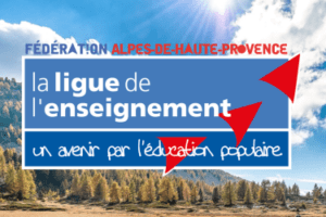 Logo PEA - Ligue de l'enseignement 04 - Alpes de Haute Provence