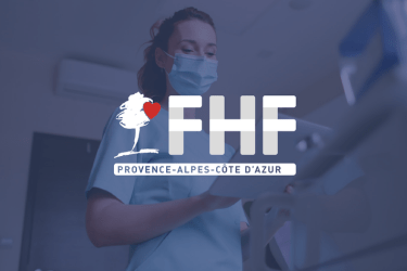 Logo PEA - Fédértion Hospitalière de France - PACA Logo sur le portail de l'emploi associatif LMA PACA
