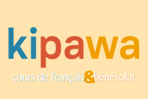 Logo Kipawa, cours de français et bénévolat