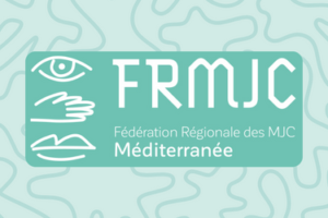 Logo FRMJC - fédération régionale des maisons jeunesse et culture sur le portail de l'emploi associatif du mouvement associatif PACA