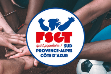 logo de la ligue FSGT Sport populaire Sud PACA sur le site de l'emploi du mouvement associatif SUD PACA