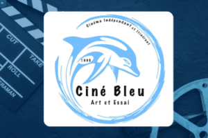 LOGO Ciné Bleu - cinéma indépendant art et essai