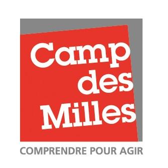 Camp des Milles, comprendre pour agir - logo