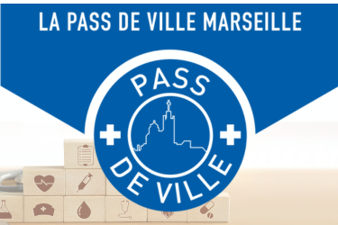 LA PASS VILLE DE MARSEILLE logo Portail emploi