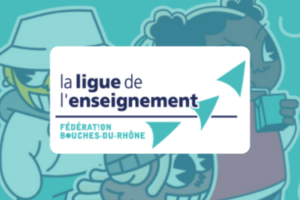 logo ligue de l'enseignement bouches du rhône - portail emploi mouvement associatif