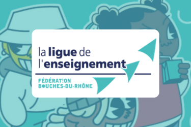 logo ligue de l'enseignement bouches du rhône - portail emploi mouvement associatif