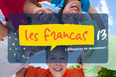 LOGO FRANCAS 13 - l'éducation autrement